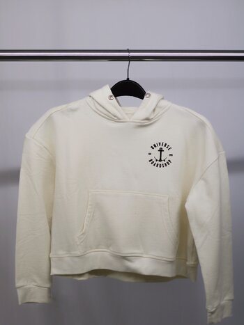 Universe Boardshop JUNIOR CROP HOODY ST CLASSIC ANCRE