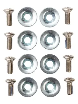 Burton M6X16 MOUNTING HARDWARE SILVER