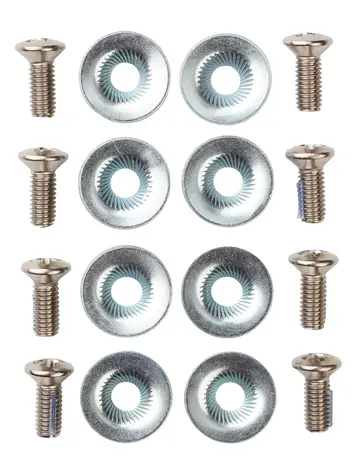 Burton M6X16 MOUNTING HARDWARE SILVER