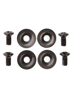 Burton DISC/CHANNEL MOUNTING HARDWARE BLACK