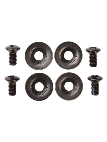 Burton DISC/CHANNEL MOUNTING HARDWARE BLACK