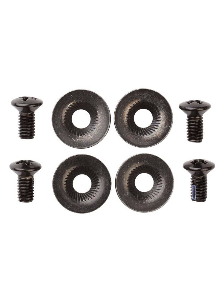 Burton DISC/CHANNEL MOUNTING HARDWARE BLACK