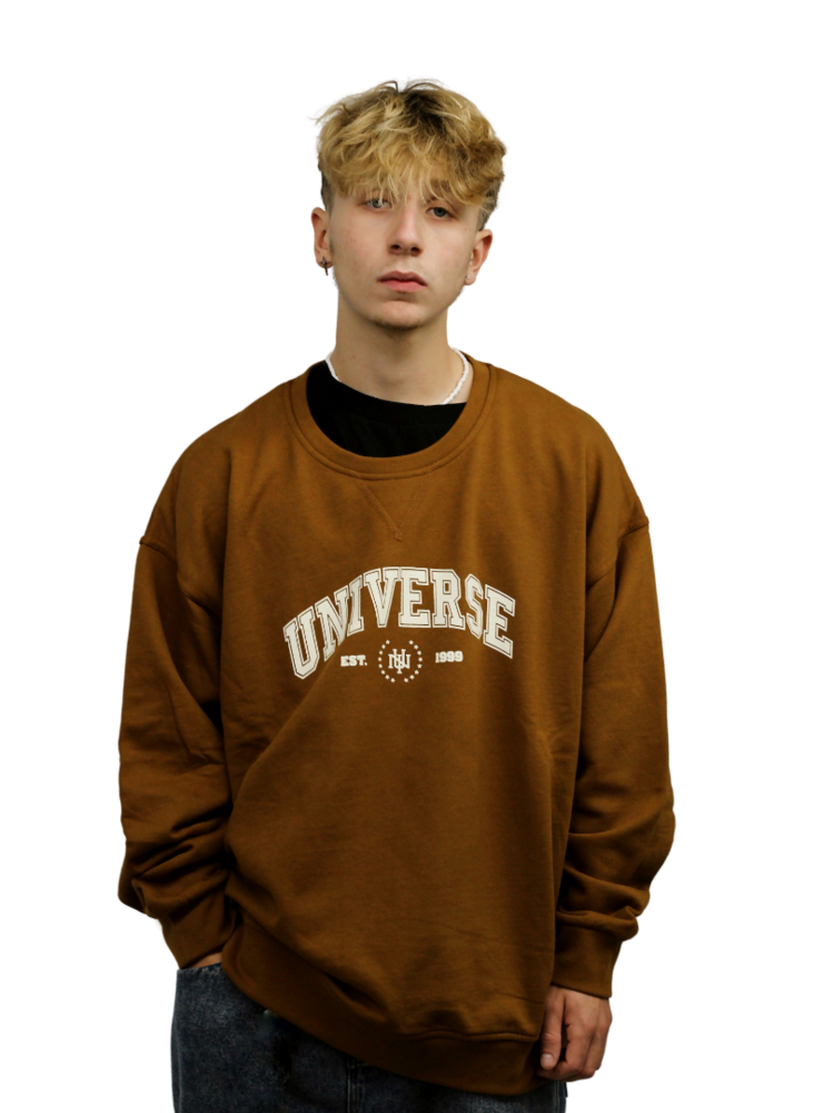 Universe Boardshop UNIVERSITY OVERSIZED CREW