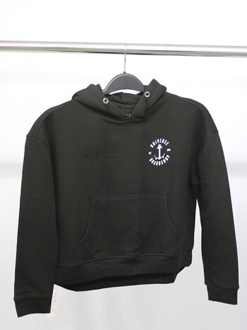 Universe Boardshop YOUTH CROP HOODY ST CLASSIC ANCRE