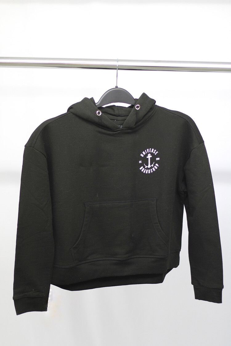 Universe Boardshop JUNIOR ANCRE CROP HOODIE