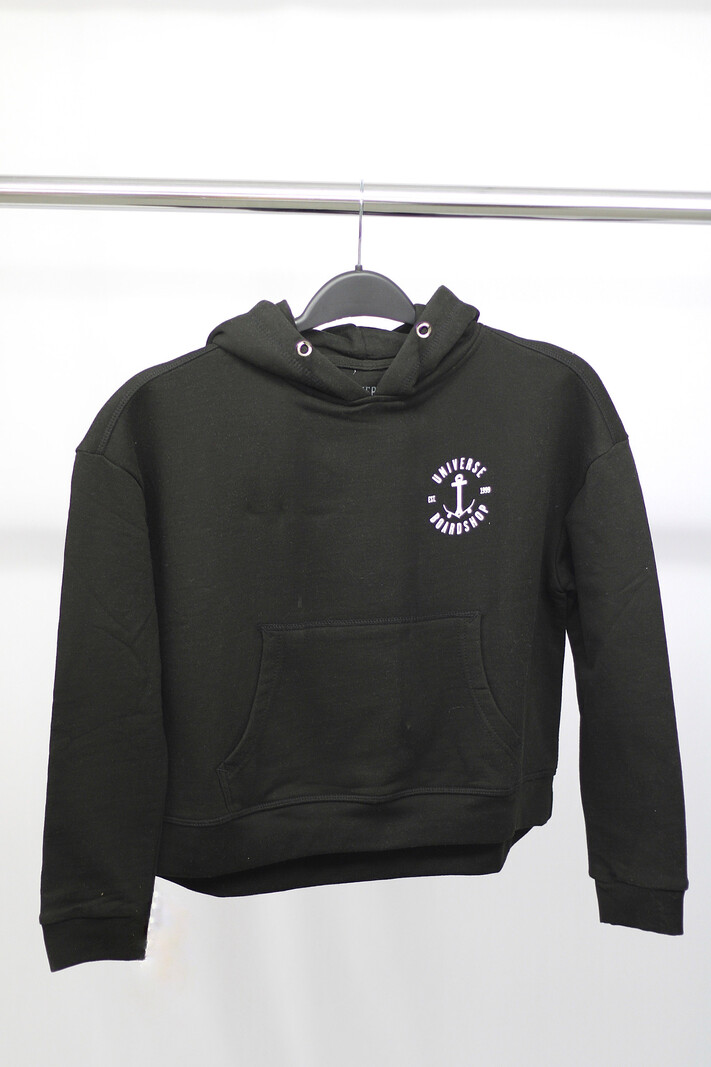 Universe Boardshop YOUTH CROP HOODY ST CLASSIC ANCRE