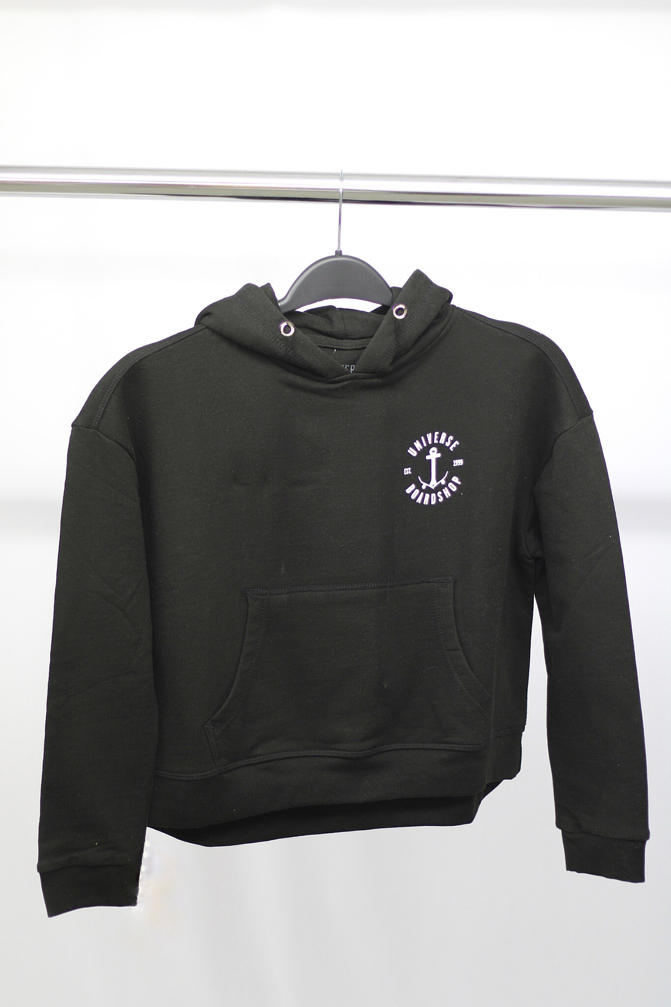 Universe Boardshop UNIVERSE  YT CROP HOODY ST CLASSIC ANCRE