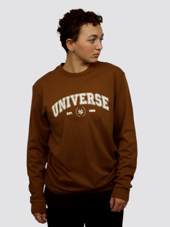 Universe Boardshop UNIVERSITY T-SHIRT MONK'S ROBE