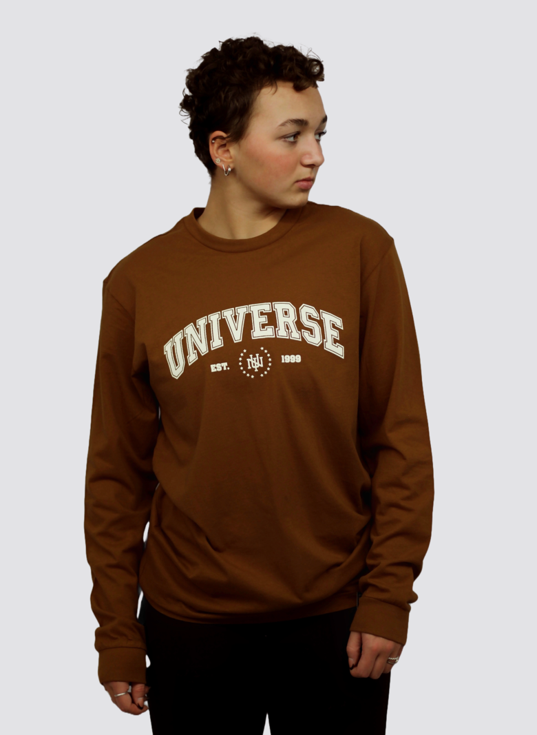 Universe Boardshop UNIVERSITY T-SHIRT MONK'S ROBE