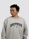 Universe Boardshop FEMMES UNIVERSITY OVERSIZED CREW GREY HEATHER