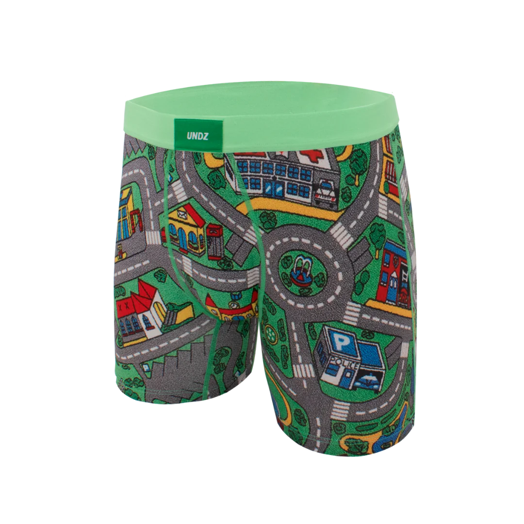 Undz - Kids Boxer Brief : Tiger – Mesbobettes