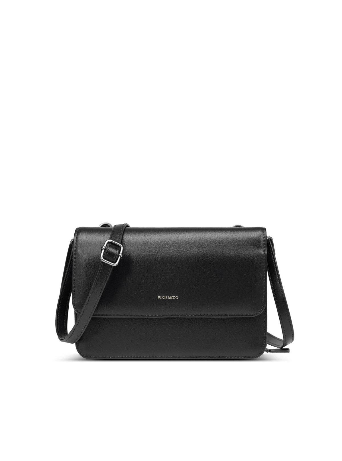 Pixie Mood WOMEN GIANNA CROSSBODY BLACK RECYCLED