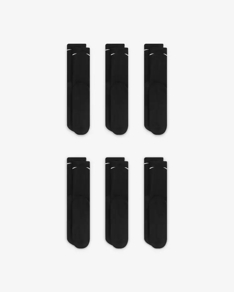 Nike EVERYDAY PLUS CUSHIONED CREW SOCKS 3PK