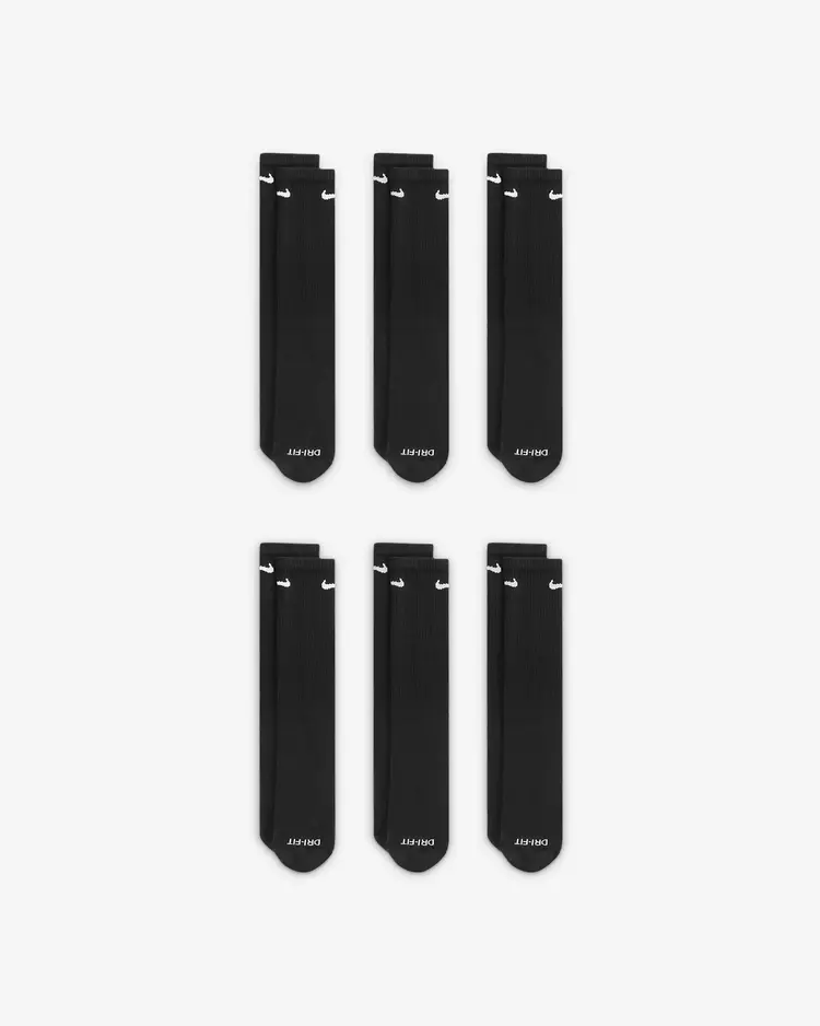 Nike EVERYDAY PLUS CUSHIONED CREW SOCKS 3PK