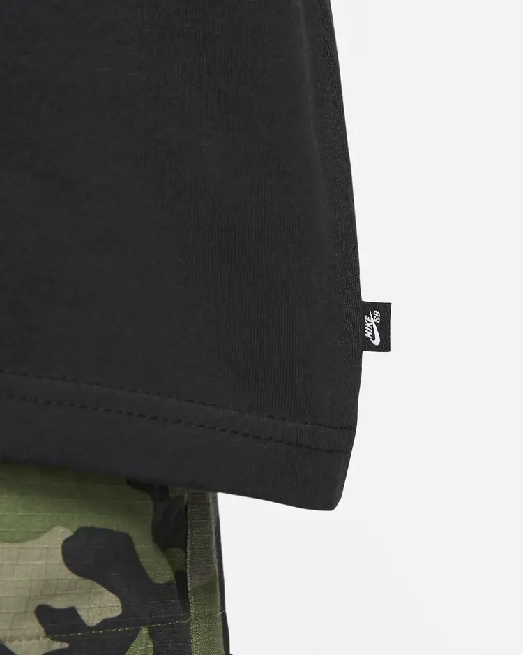 Nike SB HOMMES SB SKATE T-SHIRT BLACK