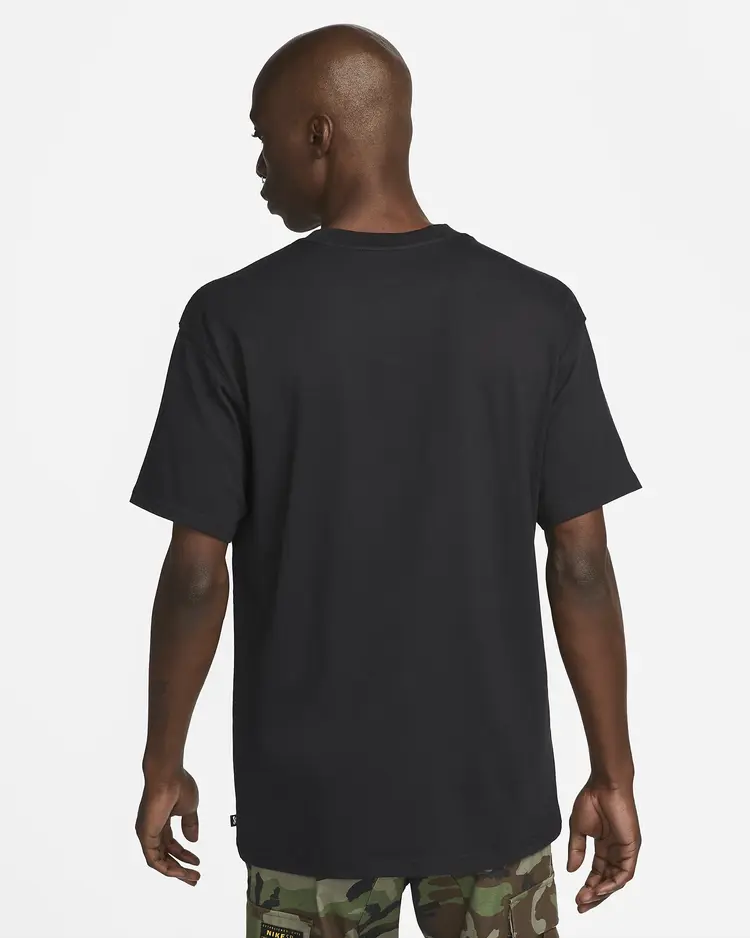 Nike SB HOMMES SB SKATE T-SHIRT BLACK