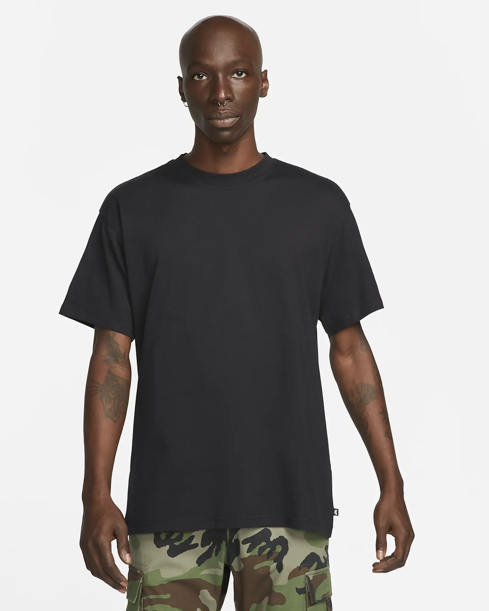 Nike SB SB SKATE T-SHIRT BLACK