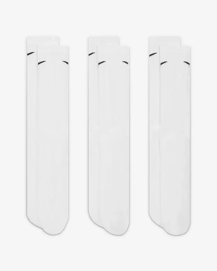 Nike EVERYDAY PLUS CUSHIONED CREW SOCKS