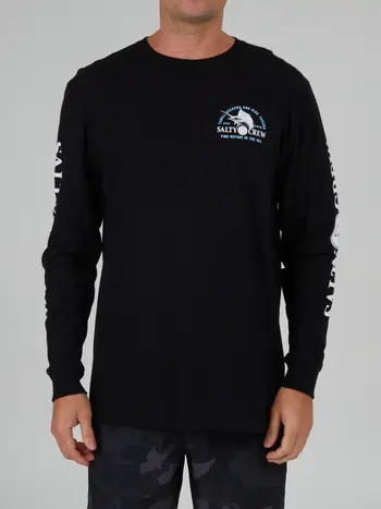 Salty crew YACHT CLUB CLASSIC BLACK