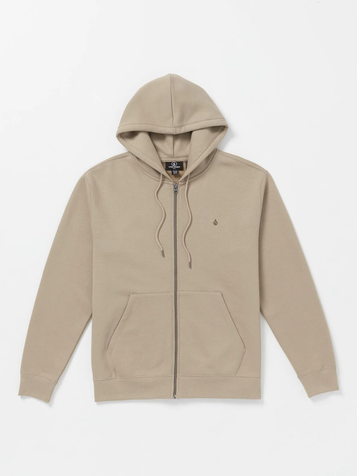 Volcom SINGLE STONE ZIP KHAKI