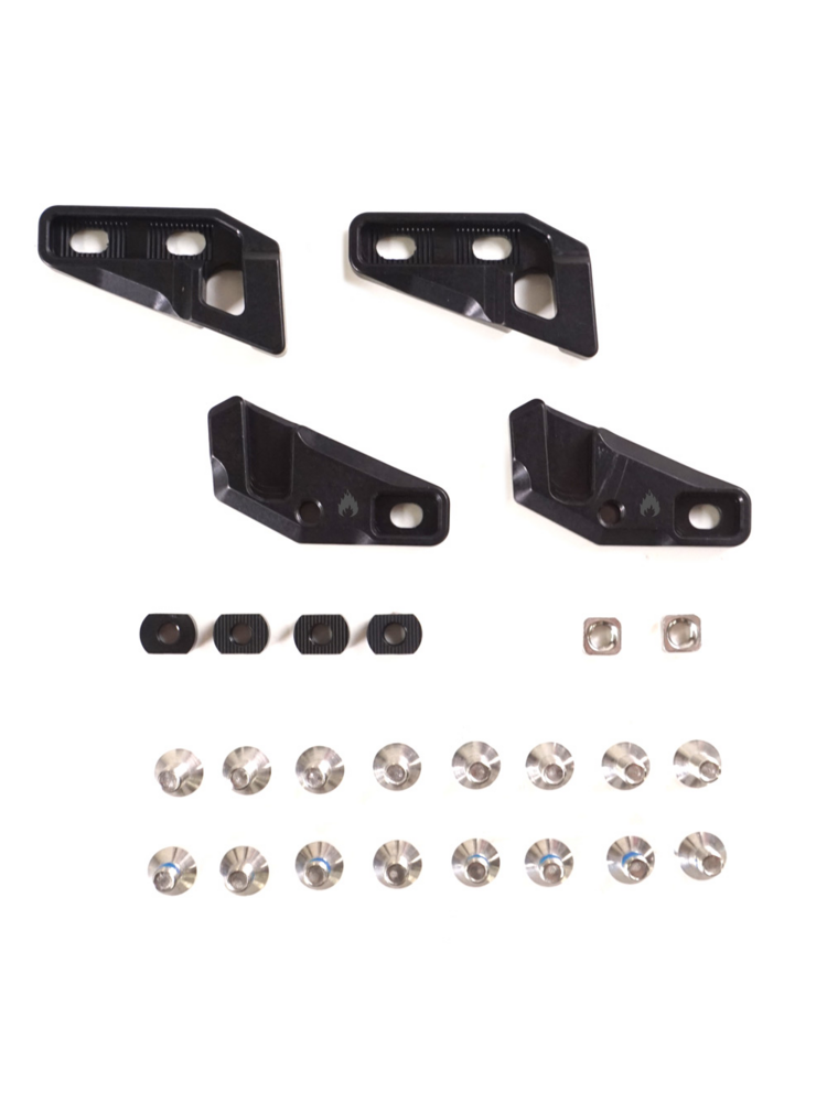 Spark FIXIE CLIPS TROUGH-MOUNT