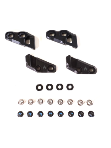 Spark FIXIE CLIPS TOP-MOUNT BLACK