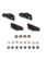 Spark FIXIE CLIPS TOP-MOUNT