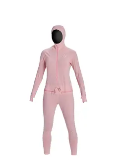 Airblaster WOMEN'S MERINO NINJA SUIT ROSE QUARTZ