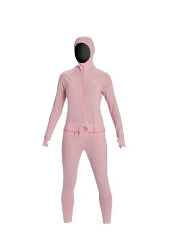 Airblaster WOMEN'S MERINO NINJA SUIT ROSE QUARTZ