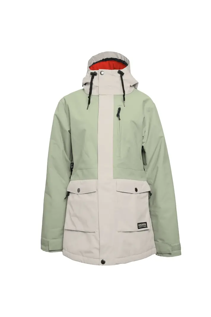 Airblaster WOMEN'S STAY WILD PARKA MATCHA BONE