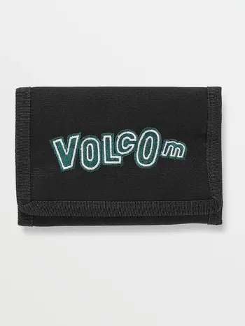 Volcom RANSO TRIFOLD WALLET BLACK