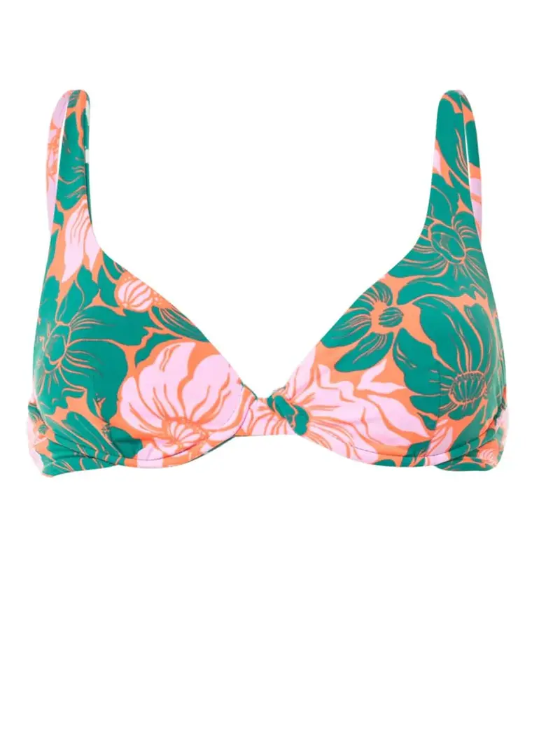 Maaji Swimwear FEMME FLORAL STAMP TRIBE TOP