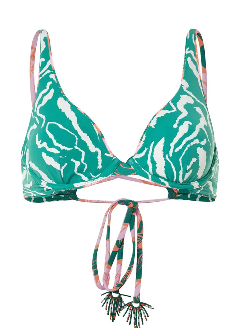 Maaji Swimwear FEMME FLORAL STAMP TRIBE TOP