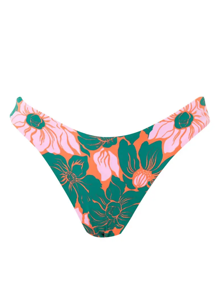 Maaji Swimwear WOMEN FLORAL STAMP BIKINI BOTTOM