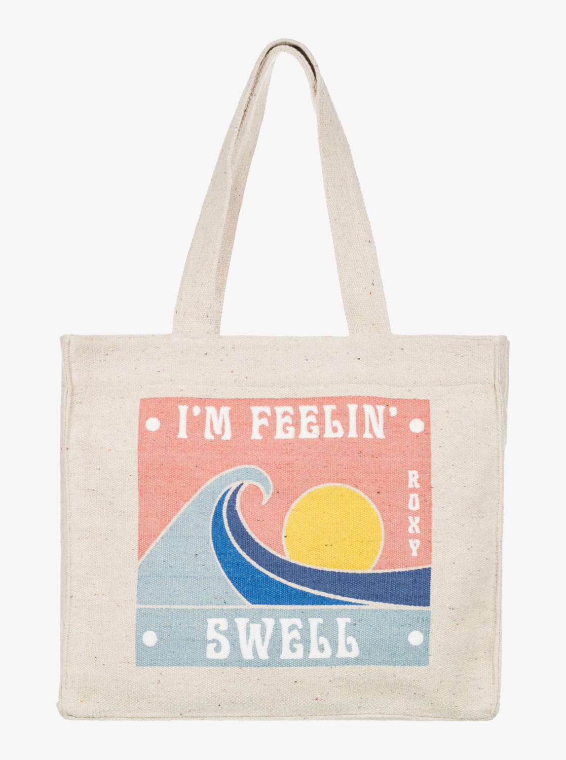 Roxy DRINK THE WAVE TOTE BAG TAPIOCA