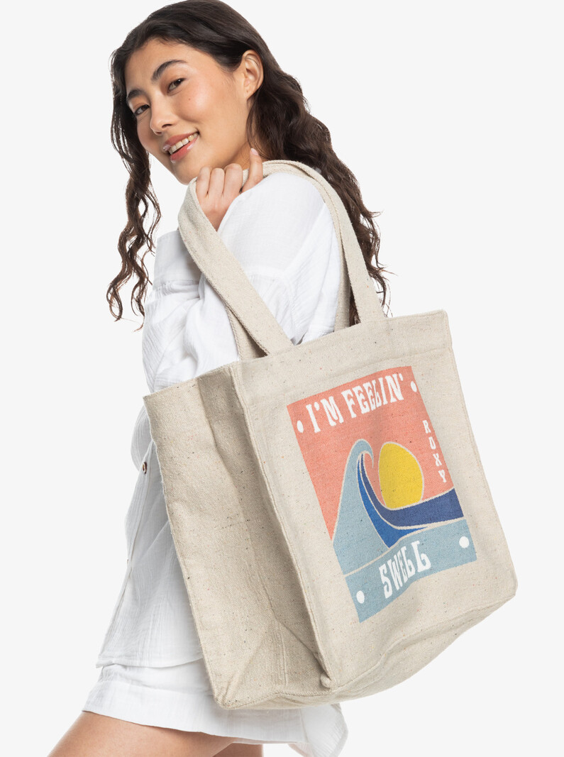 Roxy DRINK THE WAVE TOTE BAG