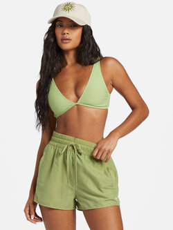 Billabong WOMEN'S SOL SEARCHER NEW VOLLEY PALM GREEN