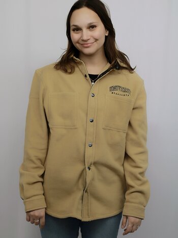 Universe Boardshop UNIVERSITY POLAR SHIRT BEIGE