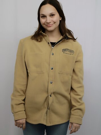 Universe Boardshop UNIVERSITY POLAR SHIRT BEIGE