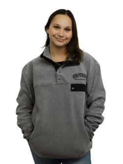 Universe Boardshop UNIVERSITY POLAR CHARCOAL HEATHER/BLACK