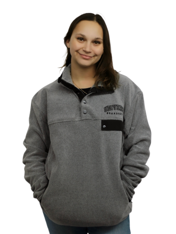 Universe Boardshop UNIVERSITY POLAR CHARCOAL HEATHER/BLACK