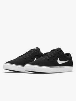 Nike SB SB CHRON 2 BLACK WHITE