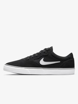 Nike SB MEN'S SB CHRON 2 BLACK/WHITE