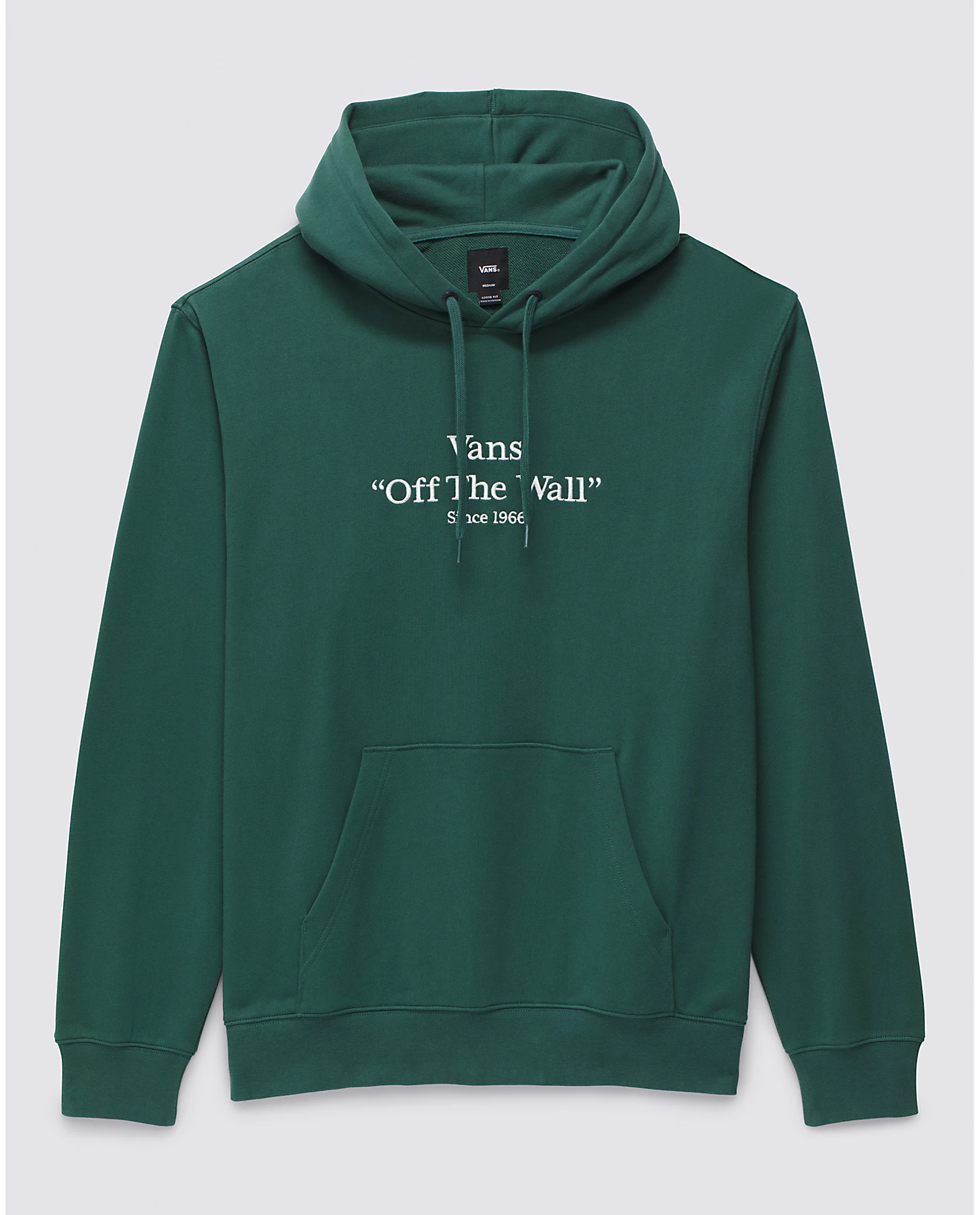 Vans QUOTED LOOSE HOODIE BISTRO GREEN