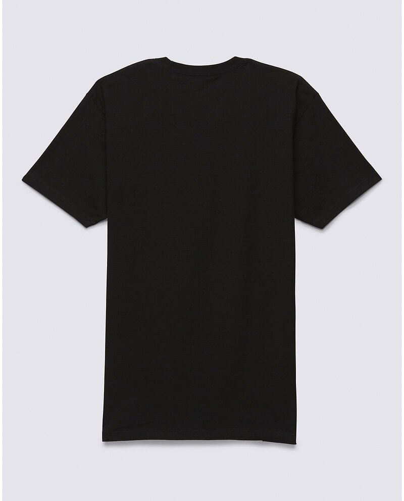Vans MEN'S LEFT CHEST LOGO BLACK