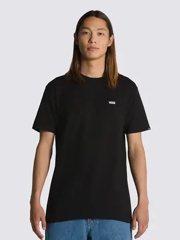 Vans MEN'S LEFT CHEST LOGO BLACK