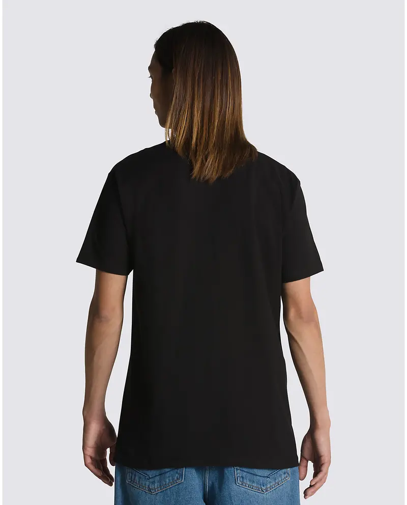 Vans MEN'S LEFT CHEST LOGO BLACK