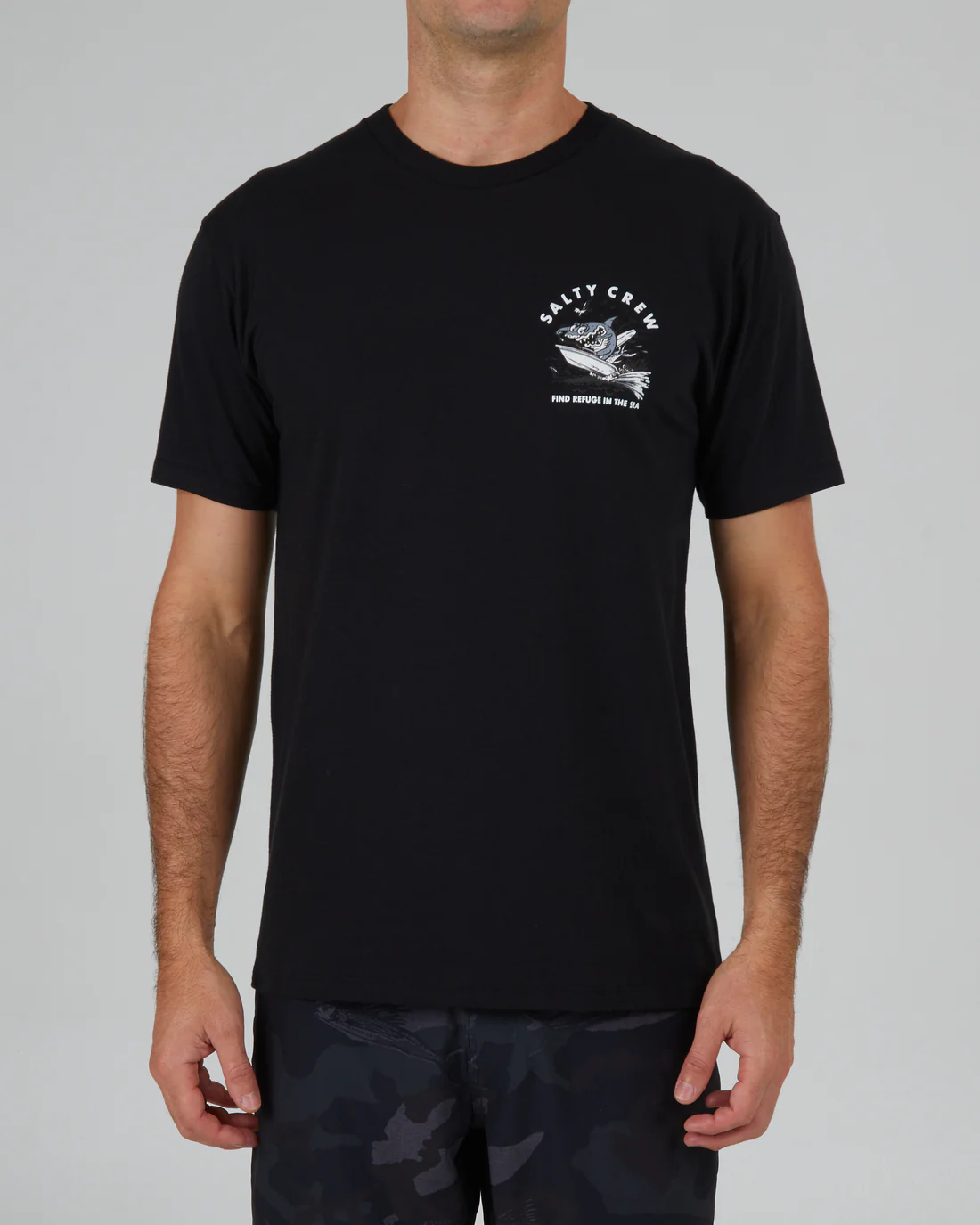 Salty crew HOT ROD SHARK PREMIUM BLACK