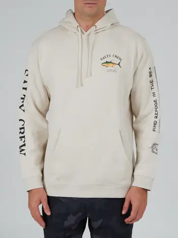 Salty crew AHI MOUNT HOODIE BONE