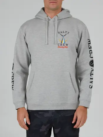 Salty crew TAILED HOODIE GREY HEATHER